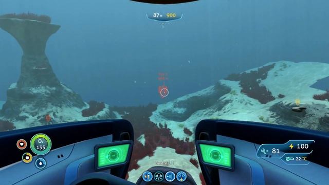 Subnautica,  Все  места где можно найти бур костюма краб. (Гайд)