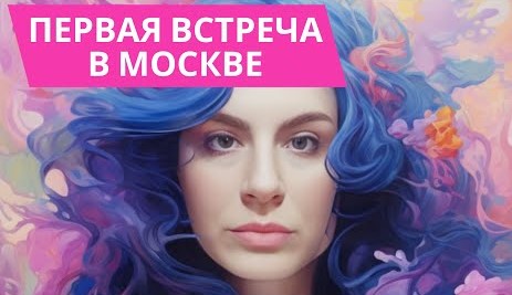 ПЕРВАЯ ВСТРЕЧА С ВИКТОРИЕЙ РУЧКА В МОСКВЕ