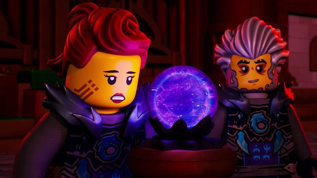 LEGO Ниндзяго: Тайны Дикости Secrets of the Wyldness | S02E08