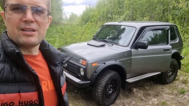 Нива Легенда. Силовой тюнинг