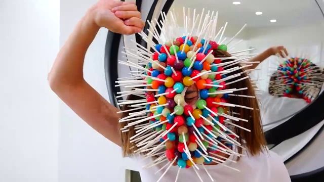 BАD BABY МАМА в ЧУПА ЧУПС! LOTS OF CANDY CHUPA CHUPS CHALLENGE