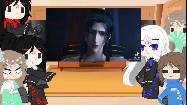 Реакция Система спаси себя сам для главного злодея |Di Murasakino|