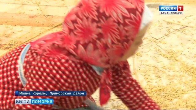 В музее «Малые Корелы» отметили День хлеба