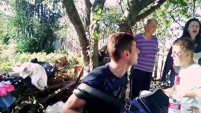 Гармонист Алексей Симонов