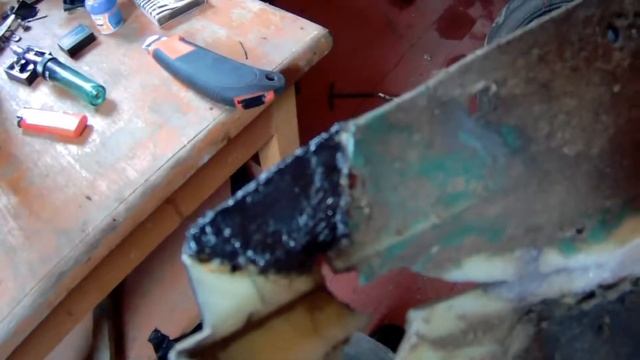 Payka plastika. Пайка  пластика газовым паяльником из Китая.