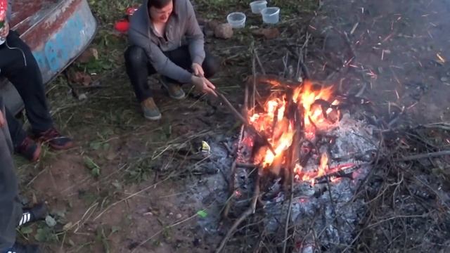 VLOG Подожгли Человека