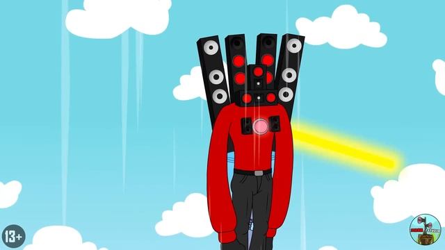 ВСЕ СЕРИИ БОССОВ КАМЕРАМЕНА И СПИКЕРМЕНА! СКИБИДИ ТУАЛЕТЫ Skibidi Toilets Мультик Анимация