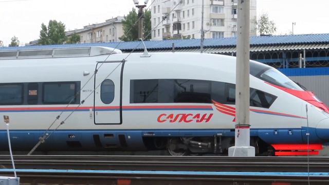 От Ласточек МЦД до Сапсанов, ЧС200 и стрижа: поезда в окрестностях Рижской (МЖД м ОЖД) 30.08.2020