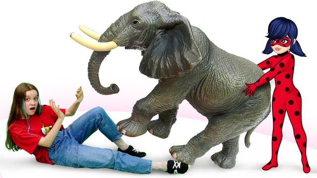 Альтрон против Животных. Новые приключения Леди Баг и Супер Кота. Крутые видео для девочек