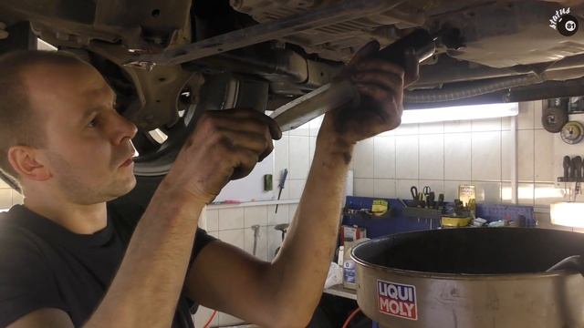 Замена масла в двигателе Шевроле Каптива 2.2 дизель / Замена масла Опель Антара дизель