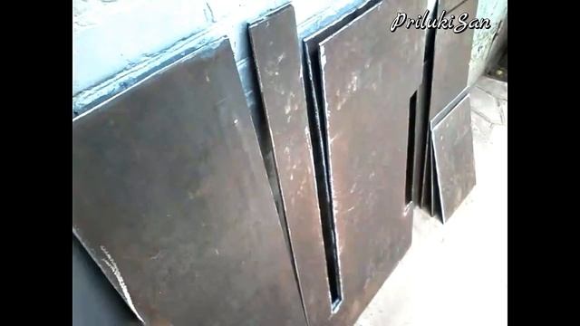 Котел ДЛИТЕЛЬНОГО ГОРЕНИЯ своими руками. Подробная сборка от А до Я. Часть 1