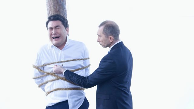 Однажды в России: Мэр в алкогольной коме