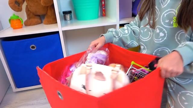 Расхламление шкафчика Уборка в комнате Нашла то ЧТО долго искала My little Nastya