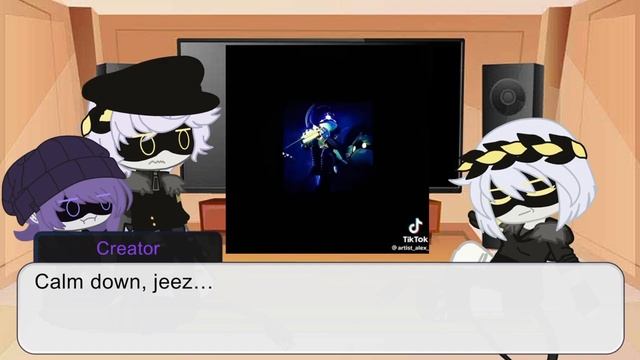Murder Drones React to Uzi! Part 2/3 || WATCH TILL THE END || Thx for 50 subs!