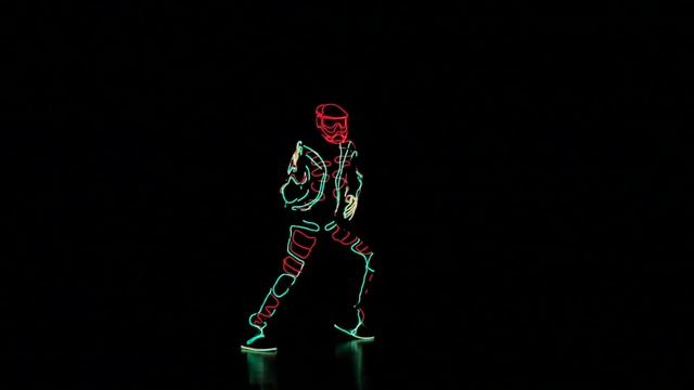 Danger electro танцевально - световое шоу, NEW!! Г. Пермь