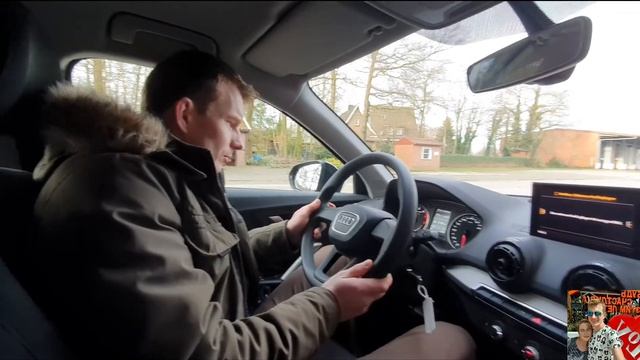 Audi Q2 обзор и тест- драйв кроссовера.