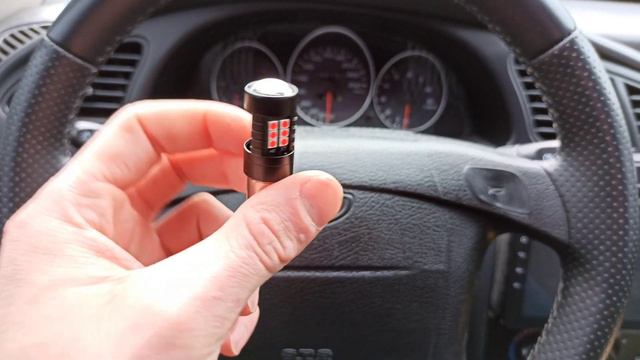 Замена ламп переход на LED  лампы Daewoo Lanos/Sens