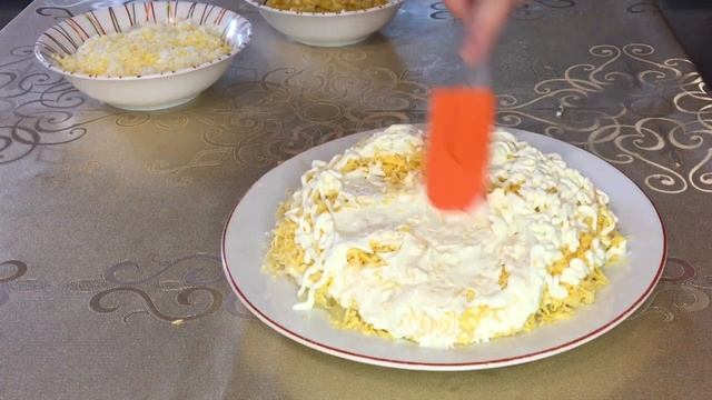 ВКУСНЕЙШИЙ САЛАТ с КУРИЦЕЙ, АНАНАСОМ и КУКУРУЗОЙ! САЛАТ НЕЖНЫЙ!