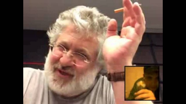 Пьяный Коломойский: Гиркин – еврей, но красавец, а правители – пид...сы!