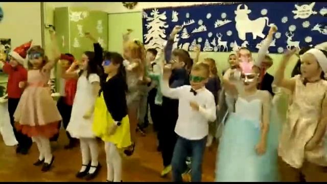 защита новогодних проектов