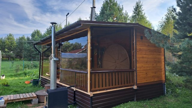 Баня с Купелью
