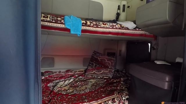 Кабина как квартира, настоящий американский автомобиль INTERNATIONAL PROSTAR!