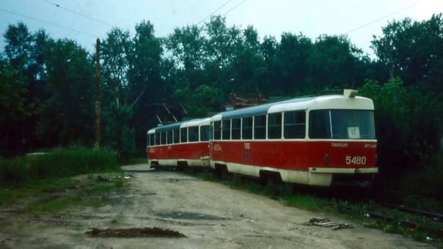 ?Самый загруженный трамвайный маршрут Москвы | The busiest tram route in Moscow.mp4