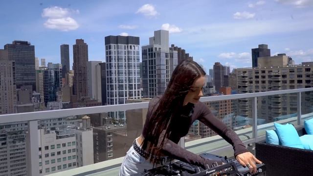 Korolova - Live New York, USA 2024 Melodic Techno, Progressive House Mix