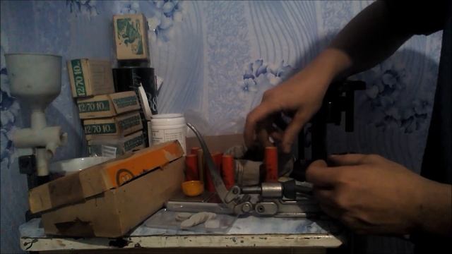 КЛАССИЧЕСКИЙ ПАТРОН НА УТКУ как снарядить