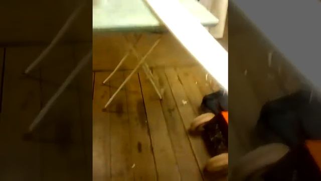 Пайол в лодку из пеноплекса +Полиэфирная смола Distitron