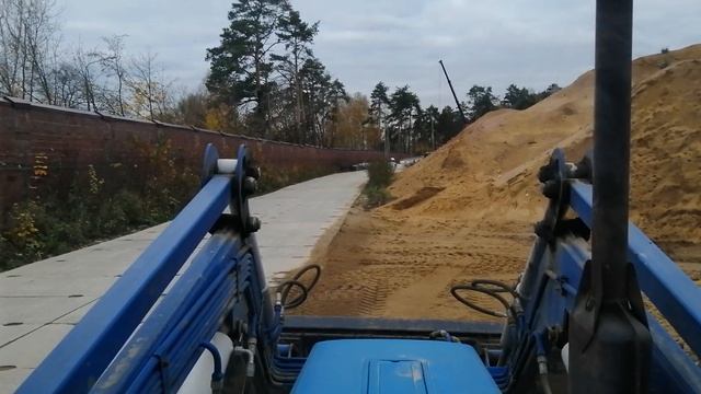 Как переключить ВОМ на МТЗ 82.1 с 540 оборотов на 1000