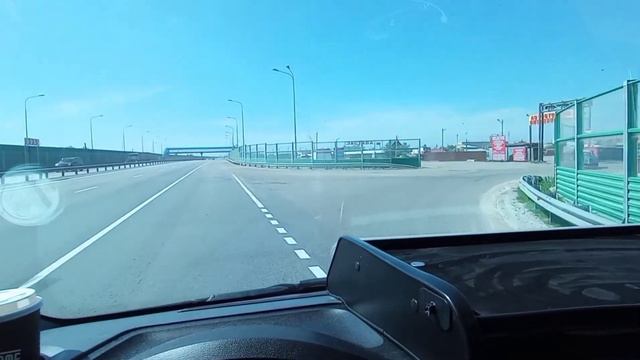 Новый рейс на газели .Еду на Юг.Сломался в рейсе