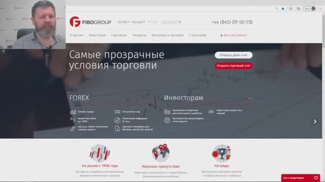 ✴️✔️Торговля на форекс (forex) 07.09.21г с ФИБО Груп (FIBO Group) Сергей Борийчук, Активный Интрадей