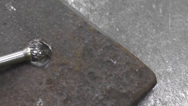 Четкие борфрезы по металлу. Тест китайских фрез.