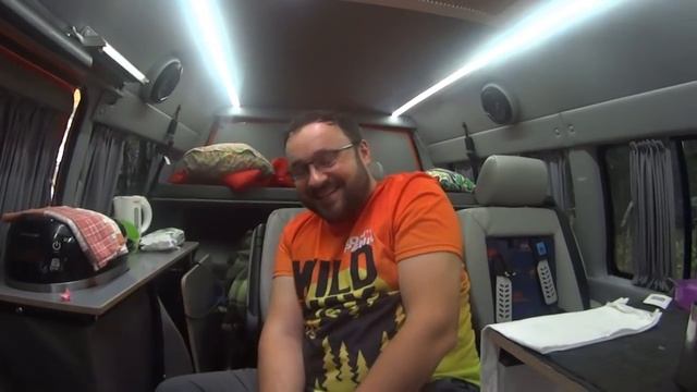 Экспедиционный автодом на базе Соболя 4х4 "Оранжевая птица"