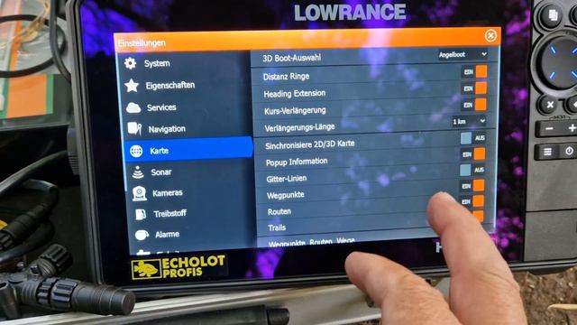 Не рисует GENESIS LIVE. (Одна из причин.) Lowrance HDS LIVE-9.