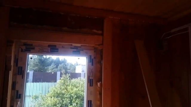 Меняем окна на пластиковые. Продолжение. Внутренняя отделка.