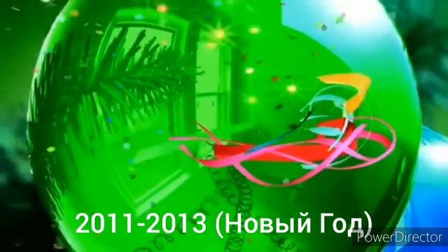 Эволюция заставок рубрик программы "Жить Здорово!"