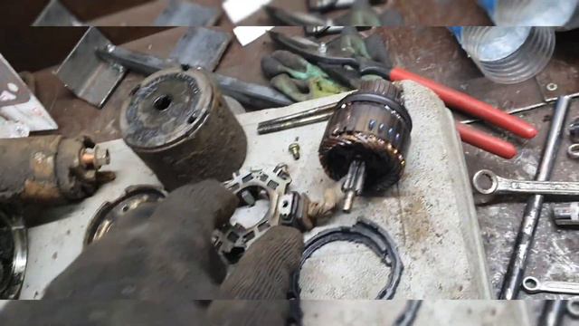 лансер 9 сжог стартер что делать