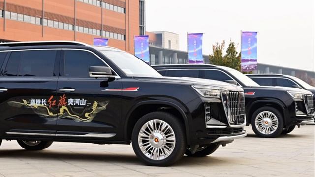 НОВЫЙ HONGQI LS7 ПРЕМИАЛЬНЫЙ ОГРОМНЫЙ КИТАЙСКИЙ ВНЕДОРОЖНИК