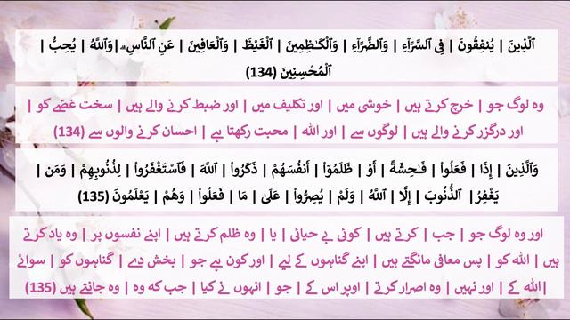 Tafseer-ul-Quran lesson:49 part:2Aale imran121-143