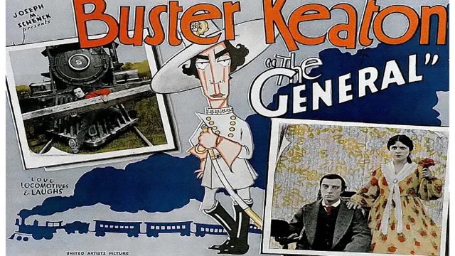 Паровоз Генерал / The General 1926 Бастер Китон