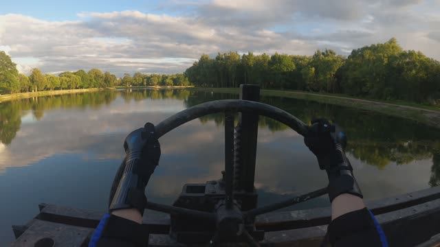 Каналы Петергофа