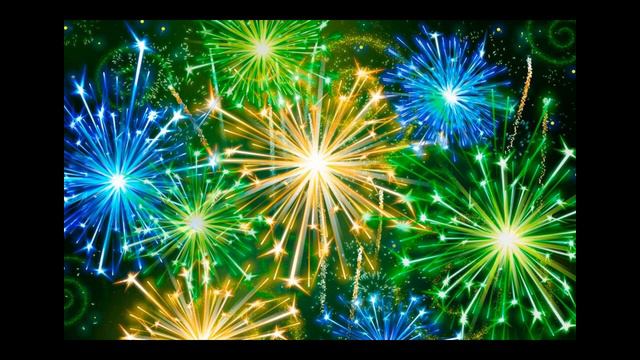 Какая разница между салютом и  фейерверком?