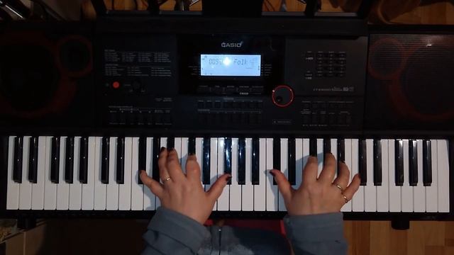 Space «Souvenir from rio» (кавер на синтезаторе)