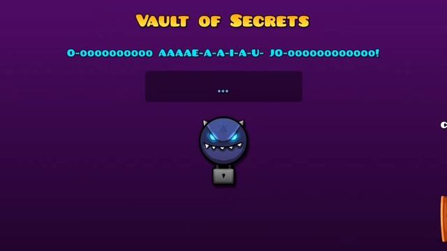 Все коды секретных комнатах геометрии деш:geometry dash