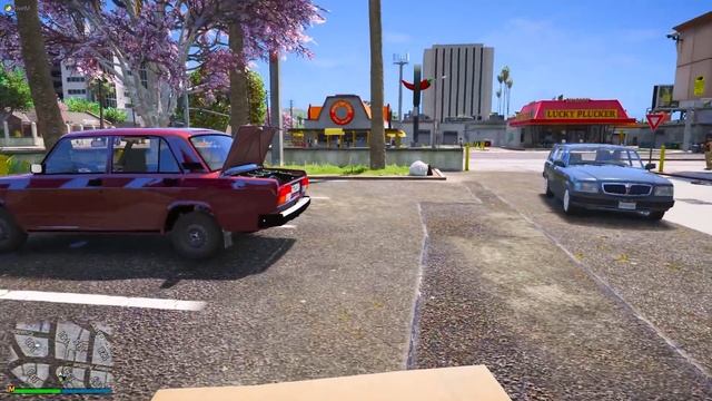 ОПЕРСКАЯ ЕЗДА В GTA 5 - ПОДГОТОВКА К ШКОЛЕ! СНЯЛ ТОНИРОВКУ С СЕМЕРКИ! ВАЗ 2107 ДЕДА! ?ВОТЕР