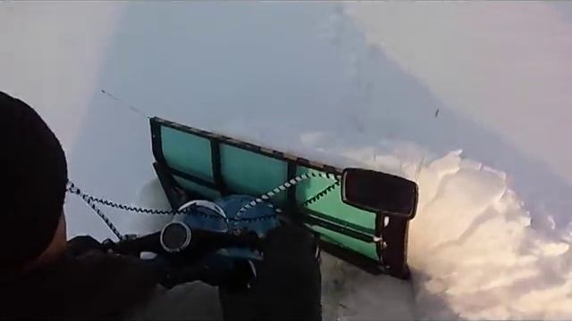 Подъемник отвала на Муравей ТГА 200