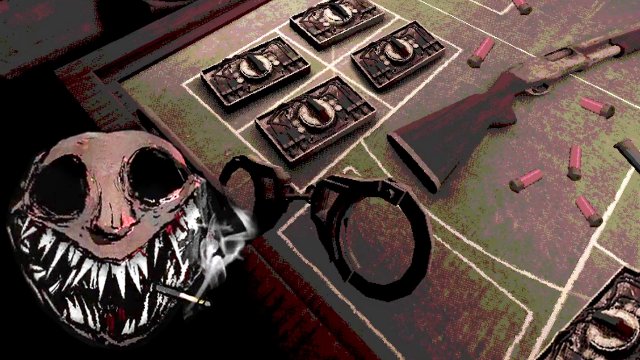 Ж А Д Н О С Т Ь ► Buckshot Roulette