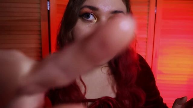 АСМР ? МАКИЯЖ СЛЮНКОЙ ? ASMR SPIT PAINTING your Makeup ? 6.0 mouth sounds